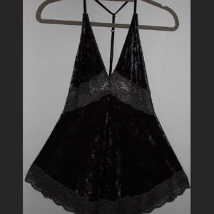 Free People Halter blouse